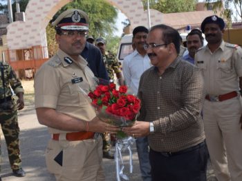 Mr. Amitesh Kumar, Commissioner of Police visited the Institute