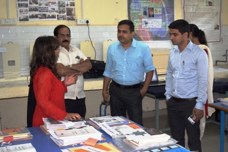 Mr.Sandeep Kumar Solunke, joint-Commissioner of Income Tax visited the institute
