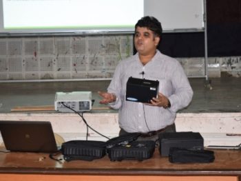 Guest Lecture on “Mobile Forensics”