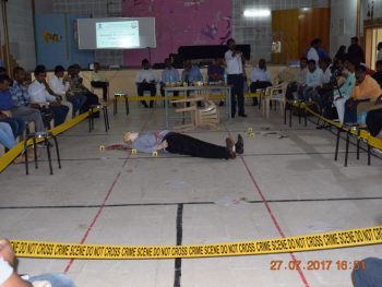 One Day Workshop on “Scientific Investigation of Crime Scene”