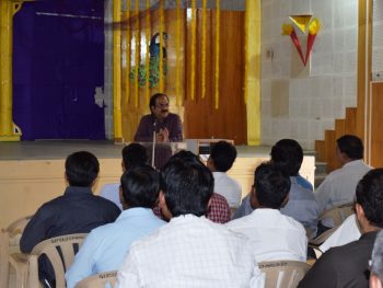 118th Orientation Programme (Dr.B.A.M.University) Batch Visited the Institute.