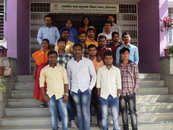 Students of S.K. Gandhi Art’s, Amolak Science, P.H. Gandhi Commerce College, Kada, Beed Visited the Institute.
