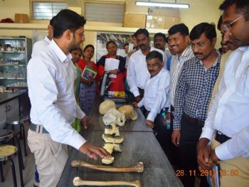 Participants of 117th Orientation Programme of Dr. B.A.M. University, Aurangabad visited the Institute.