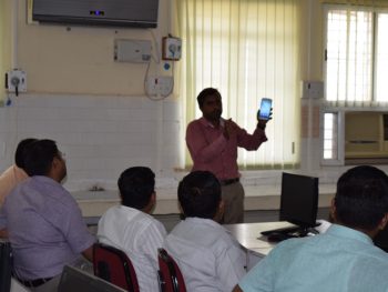 Participants of Refresher Course on Disaster Management (ID) Visited The Institute.