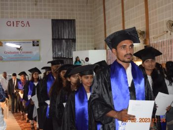 Graduation Ceremony of GIFSA  Batch 2020-2021