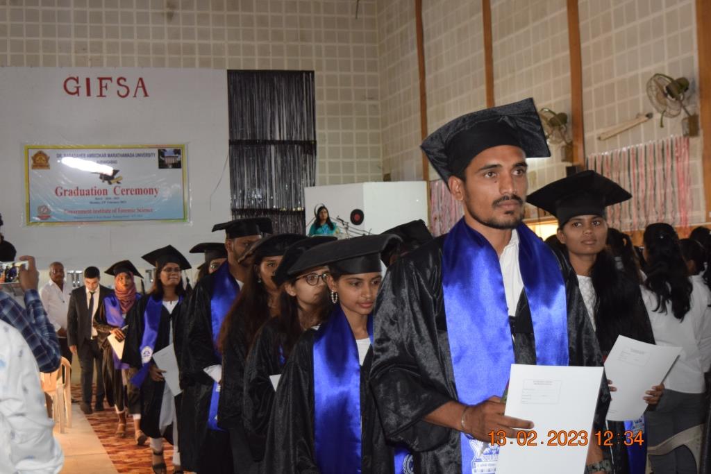 Graduation Ceremony of GIFSA  Batch 2020-2021