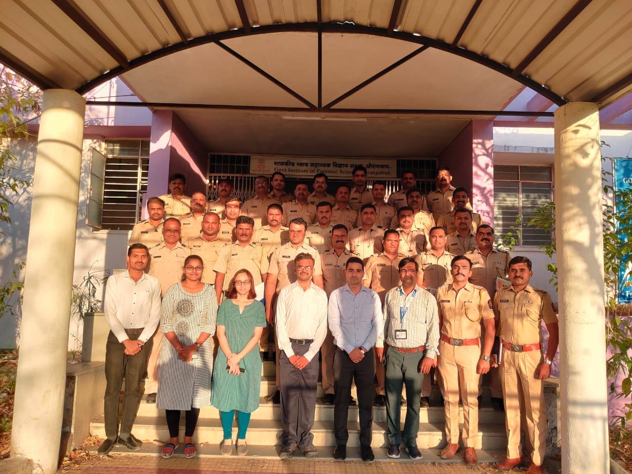 Three-Day Workshop on Scientific Investigation of Crime Scene for Police Officers and Officials on 15th to 17th February 2023