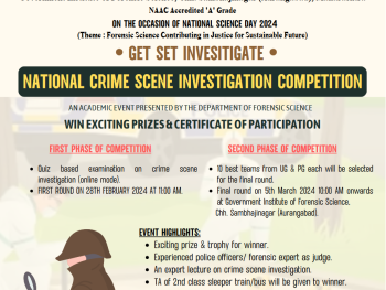 National Crime Scene Investigation Competition
